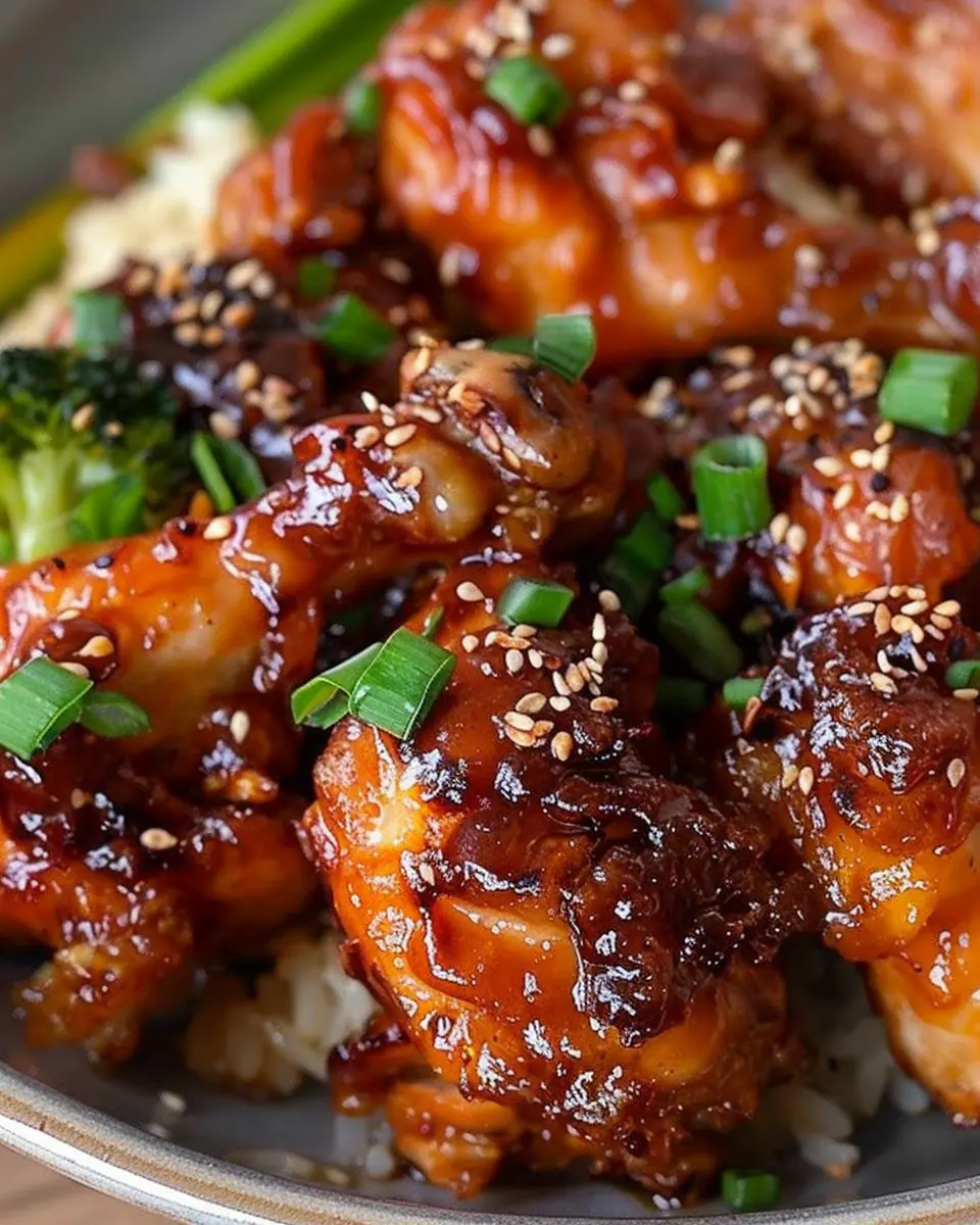 Air Fryer Korean Soy Garlic Chicken: Juicy Flavor Explosion at Home