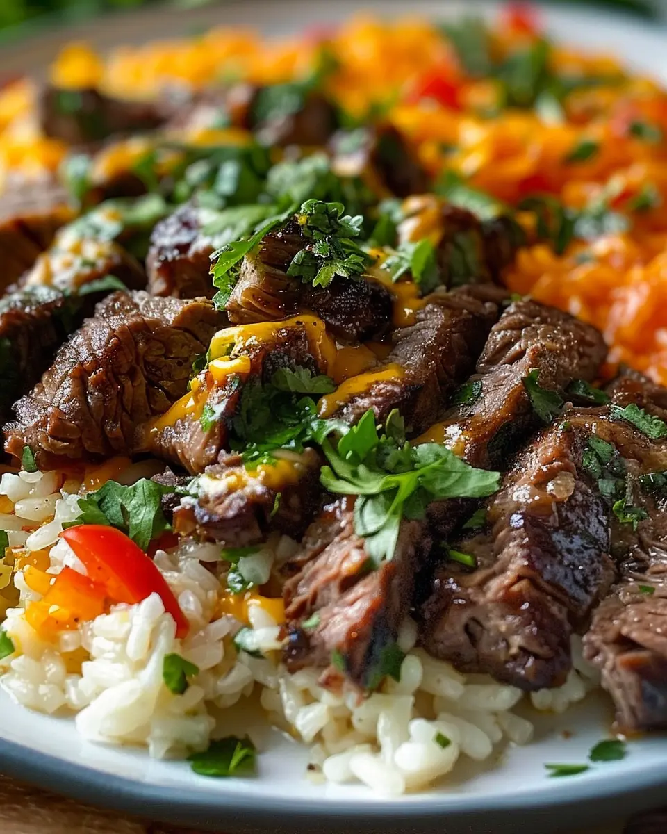 Cheesy Steak Queso Rice: The Ultimate Comfort Dish at Home