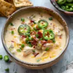 Jalapeno Popper Chicken Soup