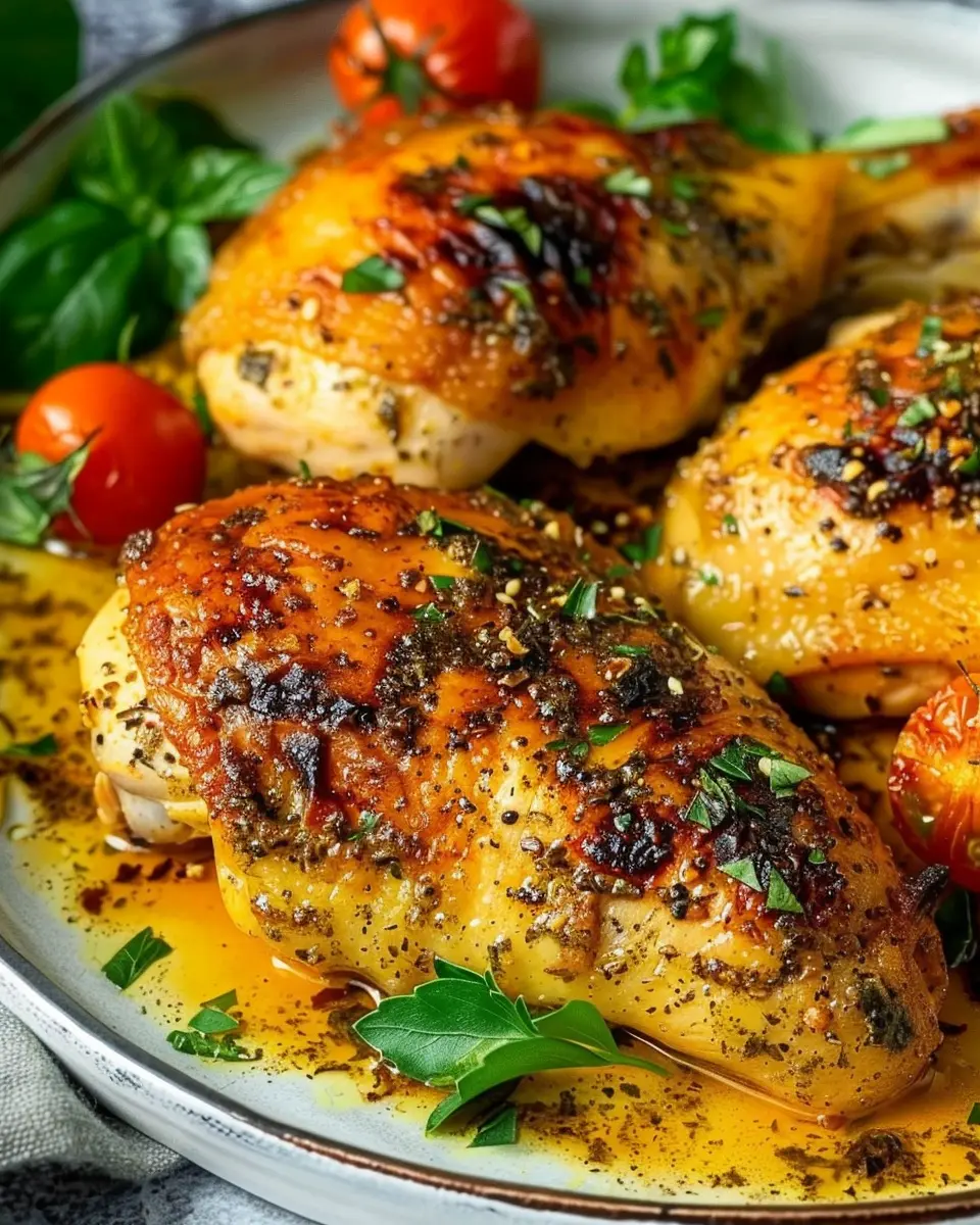 Oven Baked Chicken: Easy Recipe for Juicy Flavorful Meals