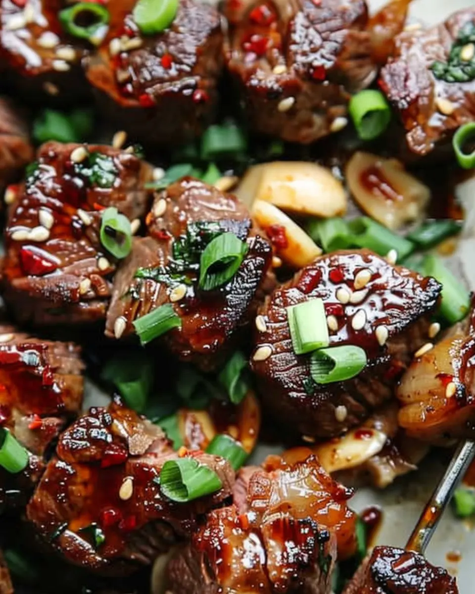 25-Minute Asian Steak Bites: Easy, Flavor-Packed Weeknight Delight