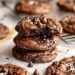 Salted Brownie Cookies