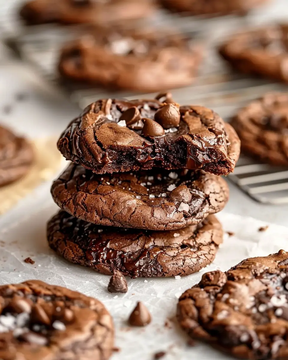 Salted Brownie Cookies: The Best Indulgent Treat for You
