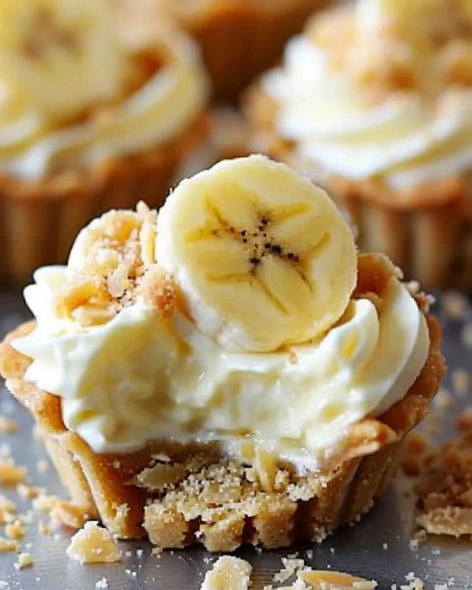 Mini Banana Cream Pies: Easy Indulgence for Any Home Chef