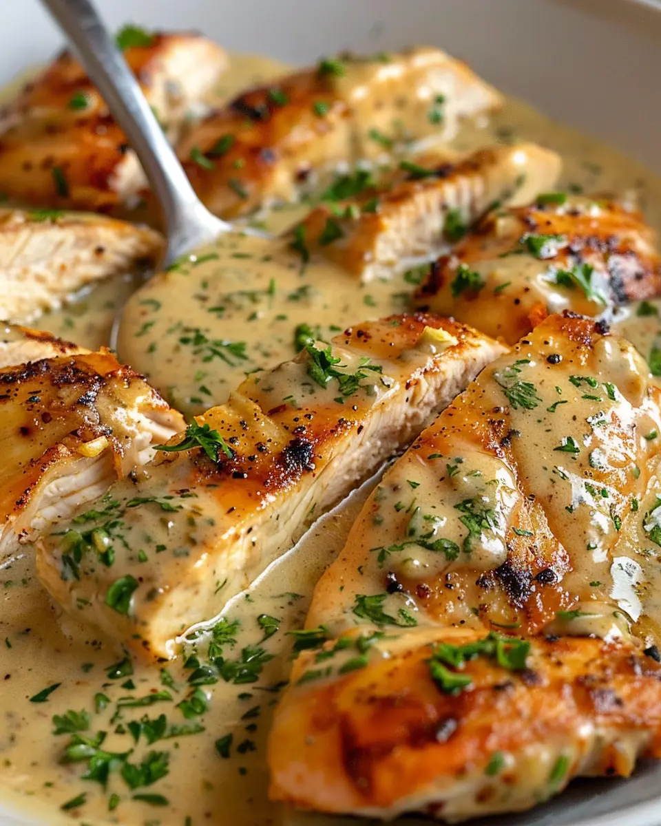 Creamy Ranch Chicken with Turkey Bacon: A Comforting Delight