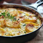 Paula Deen Scalloped Potatoes