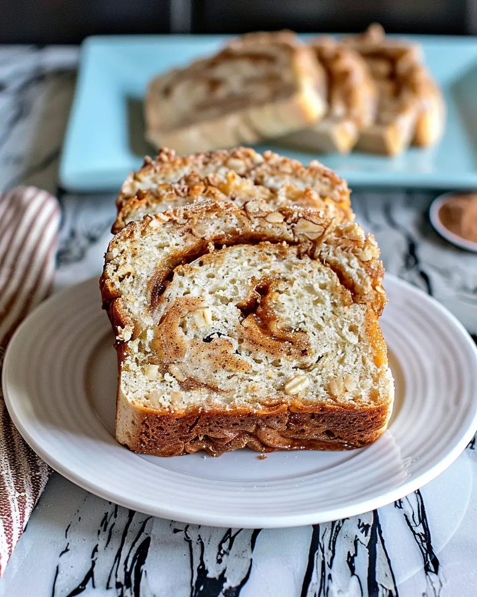 Honey Oat Cinnamon Swirl Bread: The Best Homemade Delight