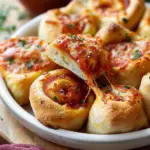 Air Fryer Pizza Rolls