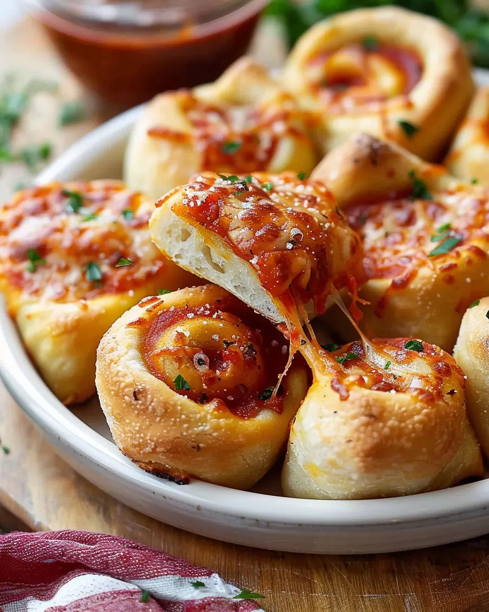 Air Fryer Pizza Rolls: Easy Turkey Bacon and Chicken Ham Delight