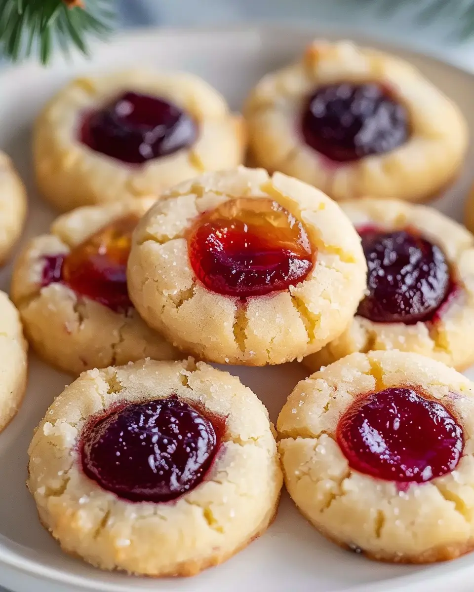 Best Christmas Thumbprint Cookies Recipe: Easy and Irresistibly Festive