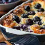 My Easy Blueberry Cottage Cheese Breakfast Bake