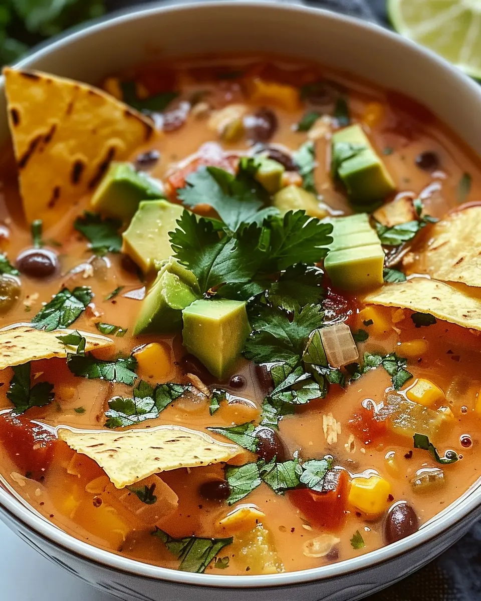 Crockpot Vegetarian Tortilla Soup: Easy, Flavorful Comfort at Home