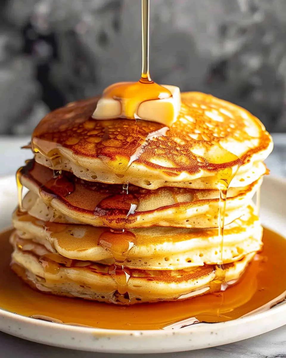 Greek Yogurt Pancakes: The Best Fluffy Treat for Breakfast