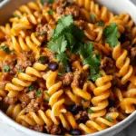 High Protein Taco Pasta