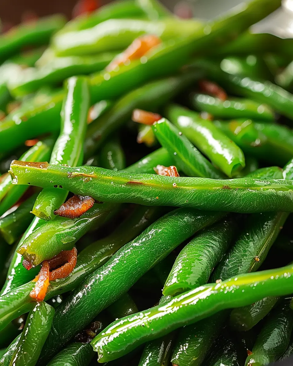 Crack Green Beans: Easy Turkey Bacon Recipe for Flavor Lovers