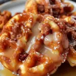 Apple Fritter Waffle Donuts