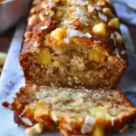 Hawaiian Banana Bread with Pineapple, Coconut & Macadamia Nuts