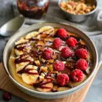 Baked Protein Pancake Bowl