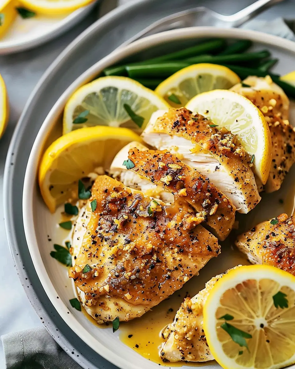 Lemon Pepper Chicken: Easy Recipe for Flavorful Home Cooking