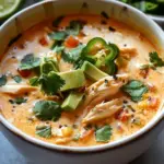 Creamy Chicken Tortilla Soup