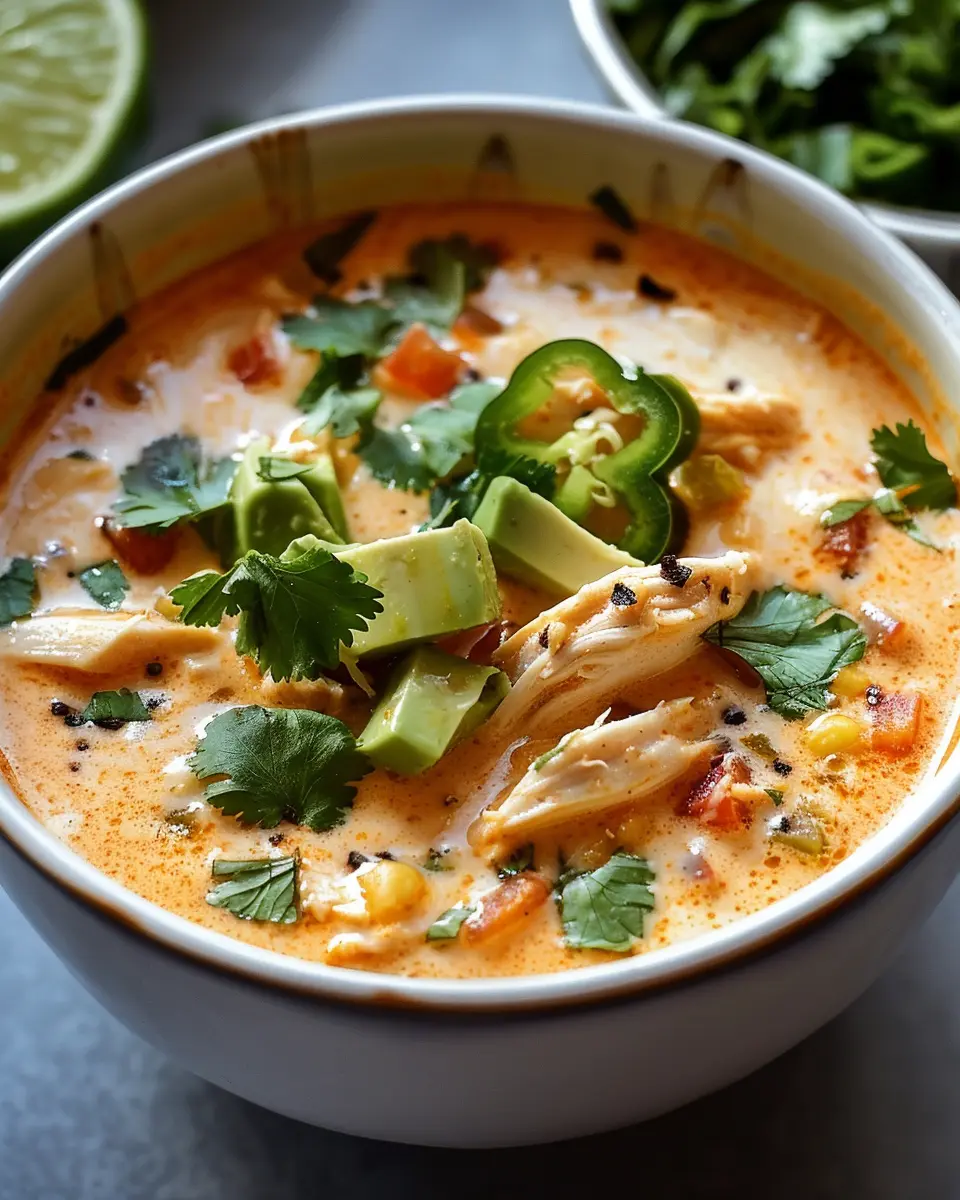 Creamy Chicken Tortilla Soup: The Best Comfort Food Recipe