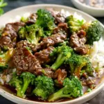Chinese Beef and Broccoli