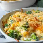 Broccoli Cheese Casserole Recipe