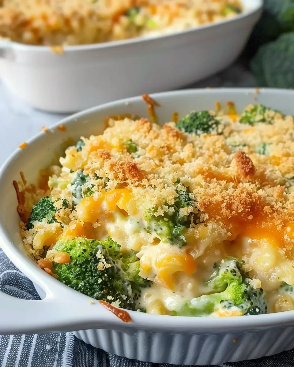 Broccoli Cheese Casserole Recipe: Easy Turkey Bacon Delight