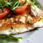 Mozzarella Omelet