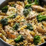 Rotisserie Chicken Broccoli Pasta