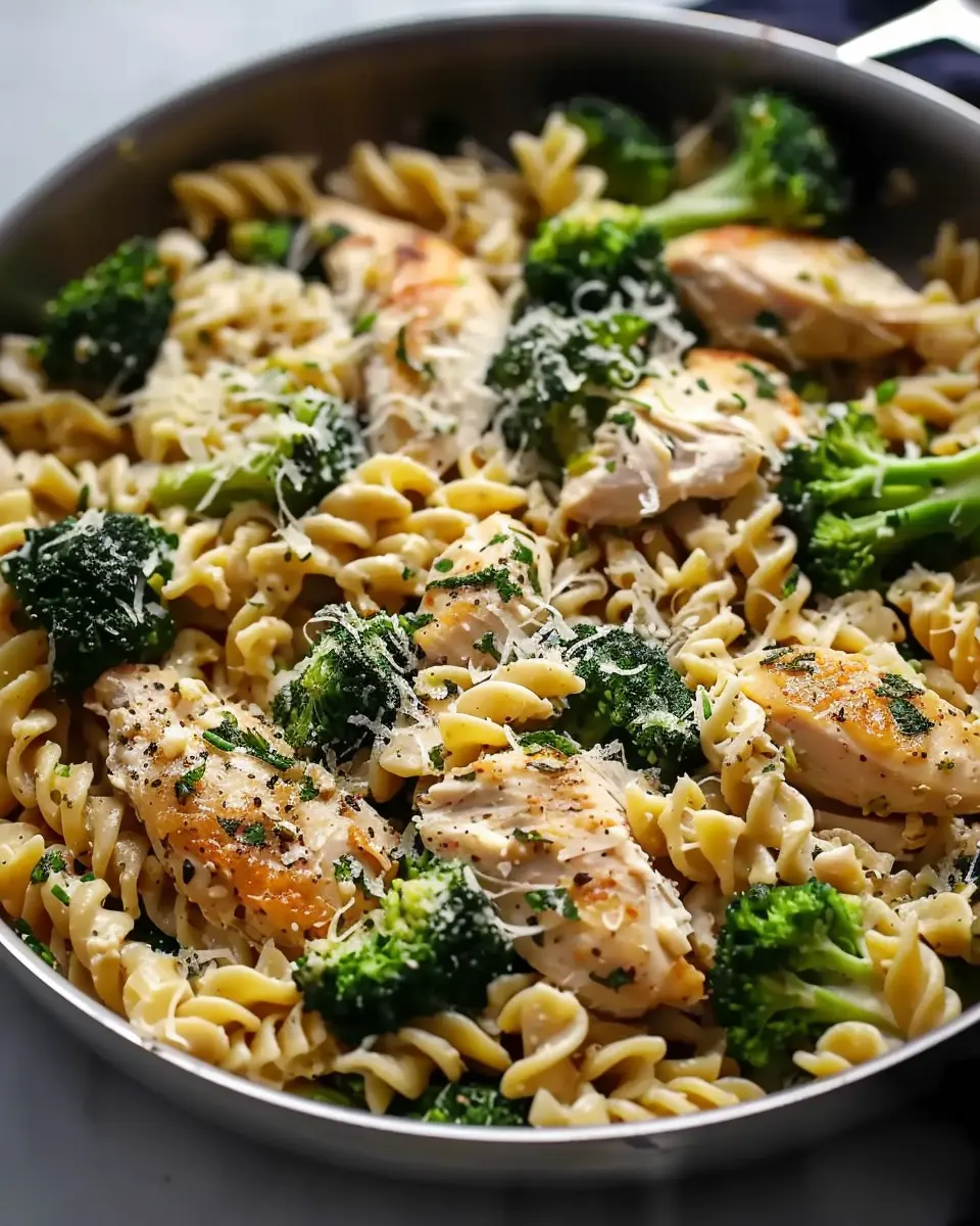 Rotisserie Chicken Broccoli Pasta: Easy Comfort Food Delight