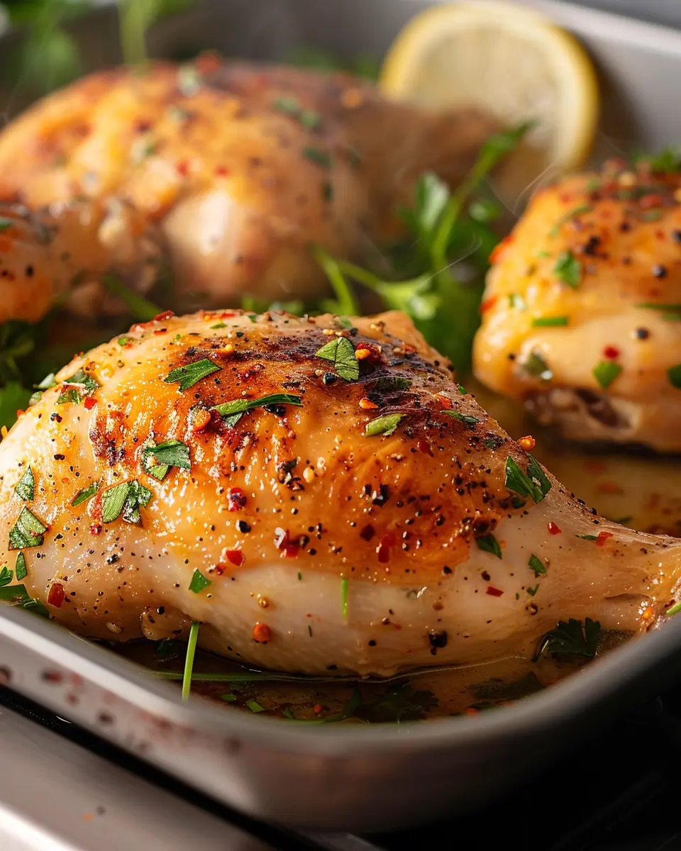 Bake Chicken Delight: Easy Recipes for Juicy Family Meals