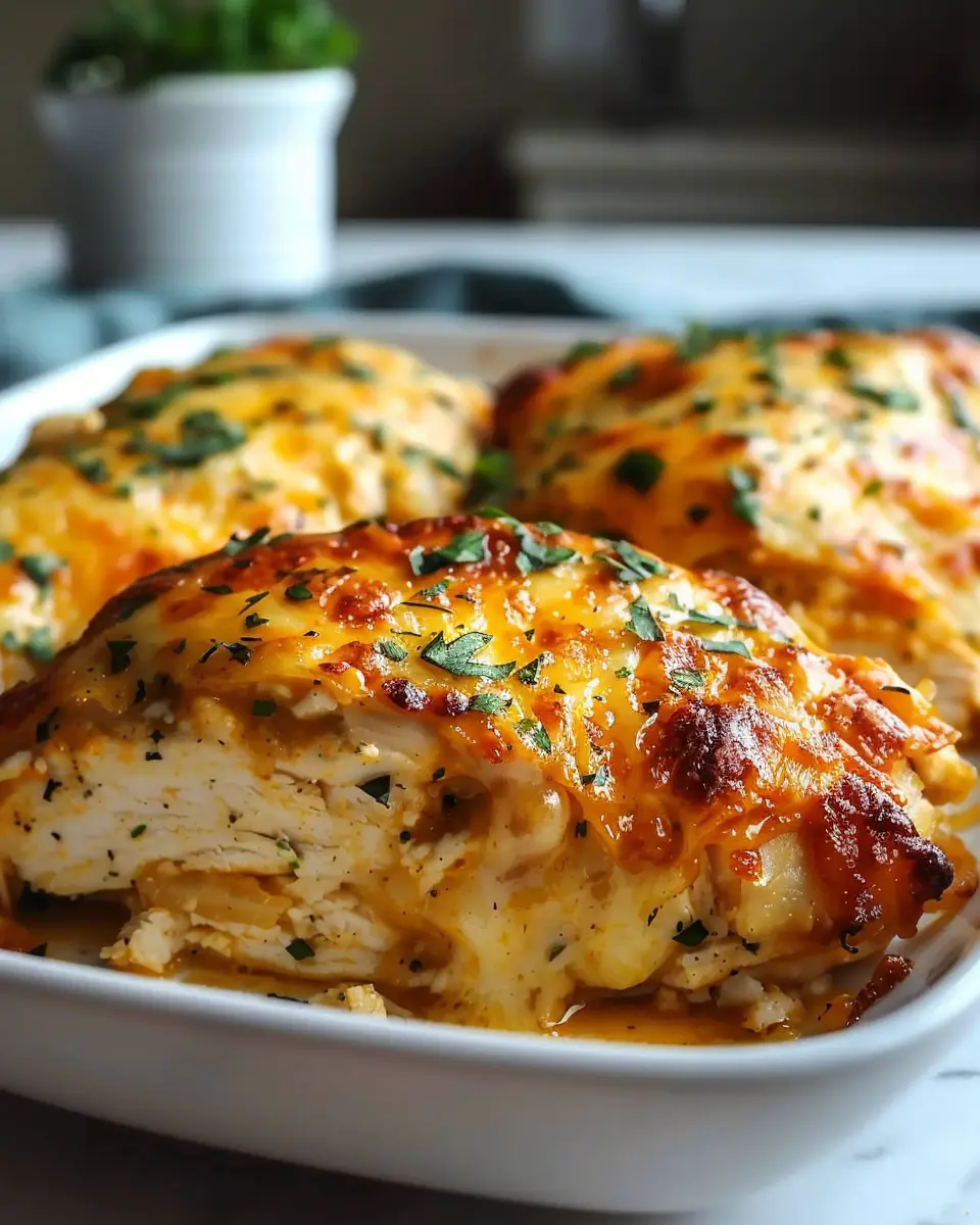 Ranch Chicken Bake with Turkey Bacon: Easy Comfort Food Delight