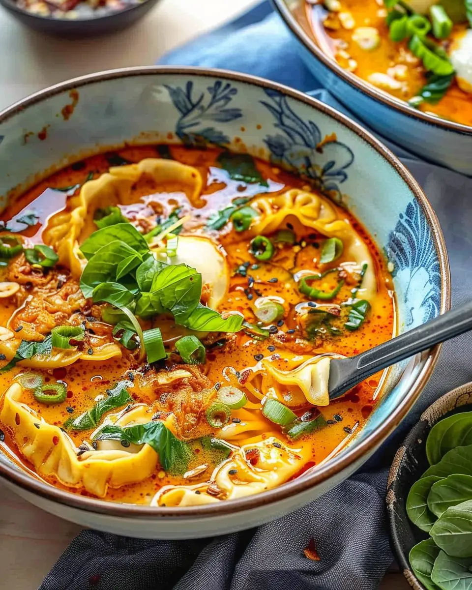 Red Curry Dumpling Soup: A Flavorful Delight You’ll Love