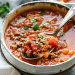 Stuffed Pepper Soup