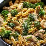 Rotisserie Chicken Broccoli Pasta