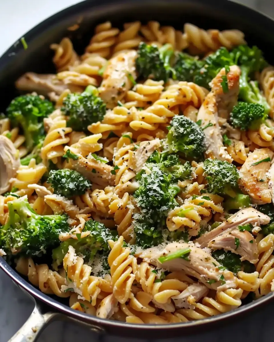 Rotisserie Chicken Broccoli Pasta: Easy Comfort Food Delight