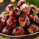 Best Christmas Cranberry Meatballs Recipe