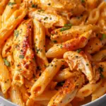 High Protein Cajun Chicken Pasta