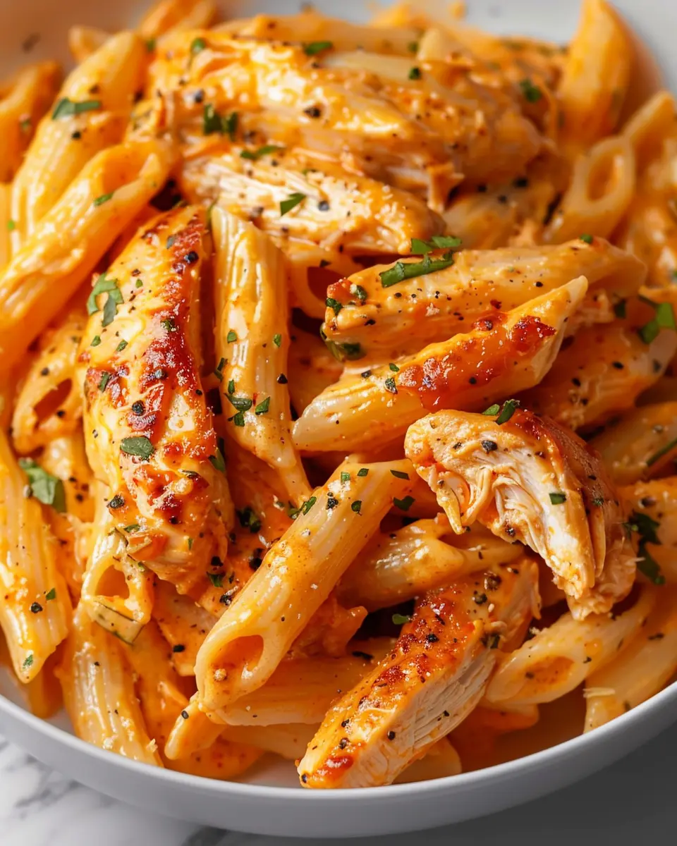 High Protein Cajun Chicken Pasta: Easy, Flavorful, and Healthy