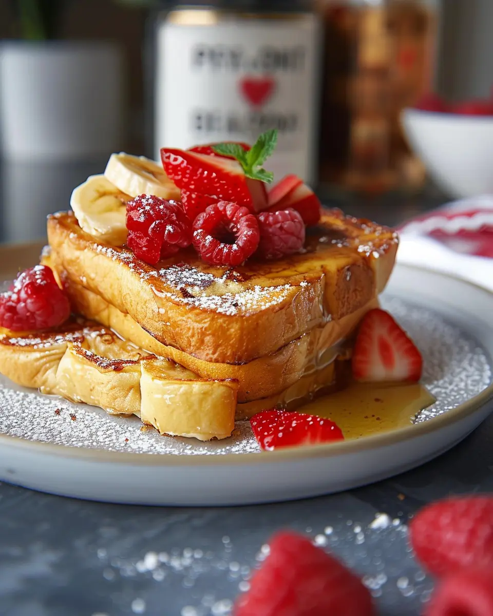 Protein French Toast: The Best Homemade Recipe with Turkey Bacon