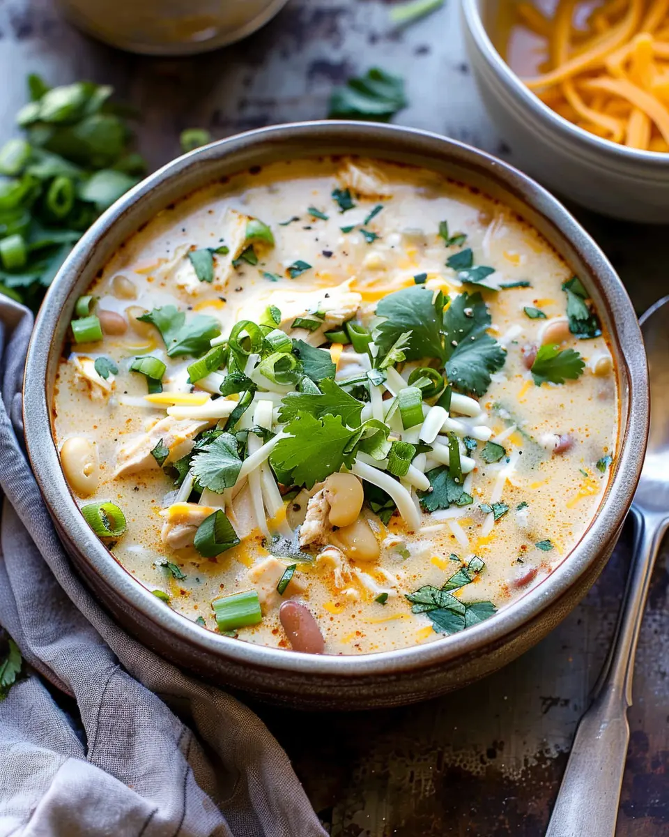 Creamy White Chicken Chili: The Easy Indulgence You Crave