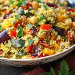 Roasted Vegetable Couscous