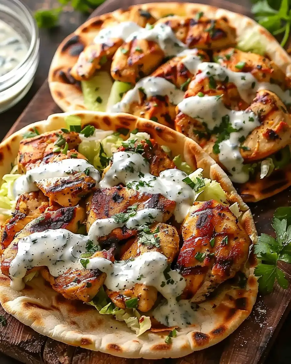 Sheet Pan Chicken Pitas with Herby Ranch: Easy Family Favorite