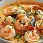 Rich Seafood Bisque Bowl
