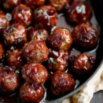 Cranberry Meatballs
