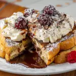 cannoli Stuffed French Toast