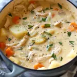 Creamy Chicken Potato Soup