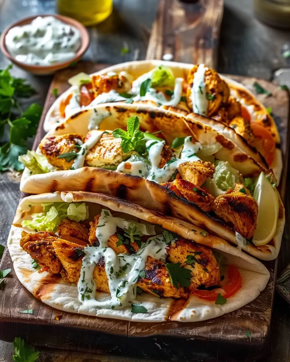 Sheet Pan Chicken Pitas with Herby Ranch: Easy Weeknight Delight
