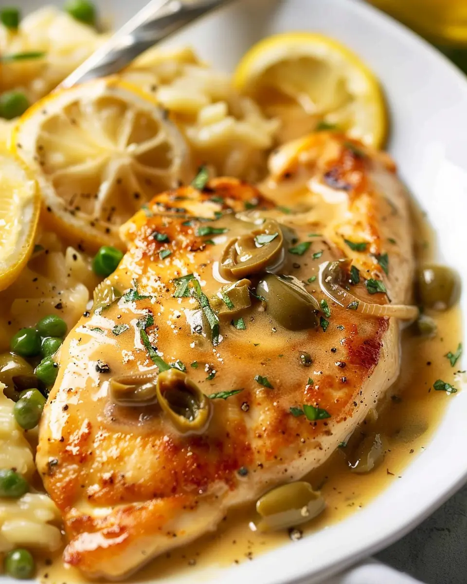 Easy Chicken Piccata: A Flavorful Twist on a Classic Recipe